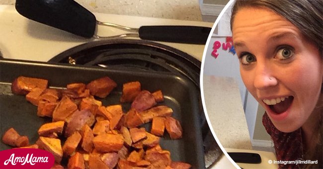 Jill Duggar under fire over simple sweet potato recipe