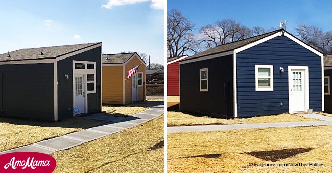 Dozens of tiny houses are being built for homeless veterans and they look truly amazing