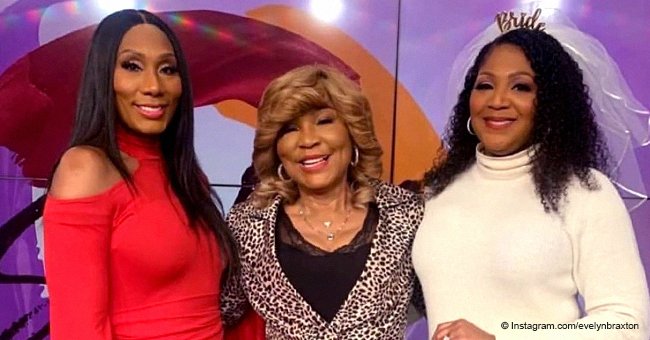 Evelyn Braxton from ‘Braxton Family Values’ Poses in Animal-Print