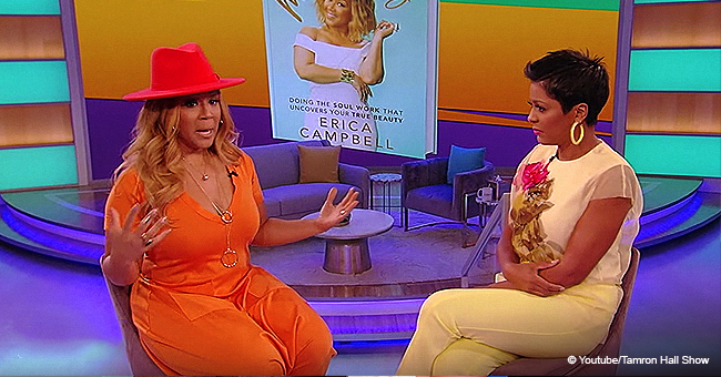 Erica Campbell Of Mary Mary Gets Candid About Forgiving Her Husbands Infidelity On The Tamron