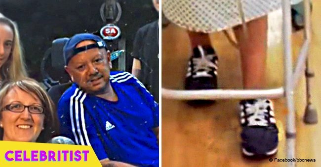 Touching story of man finally able to walk & dance for the 1st time in 10 years went viral in 2018