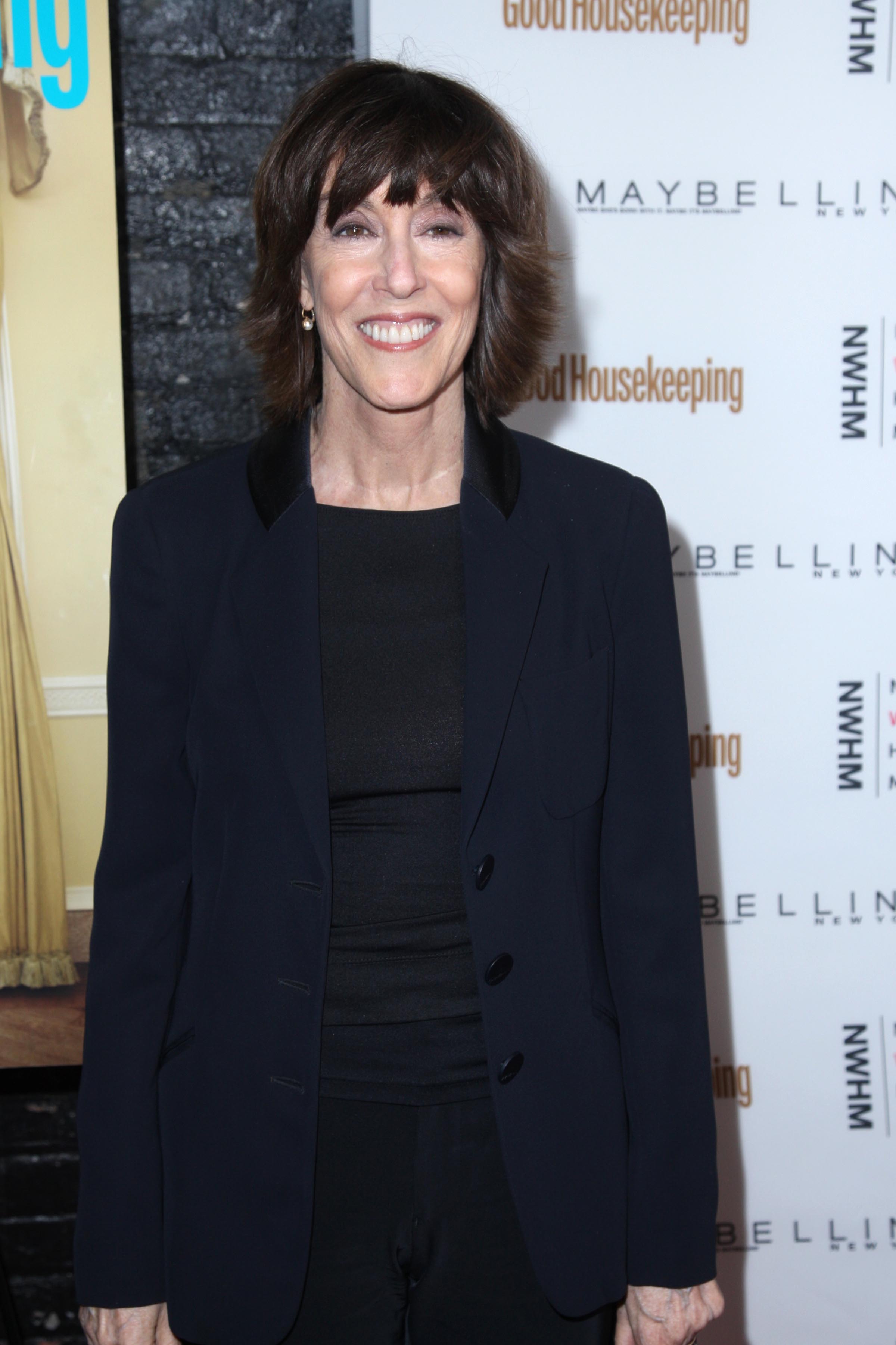 Nora Ephron at the Good Housekeeping's Shine On event celebrating 125 years of women making their mark on April 12, 2010 | Source: Getty Images