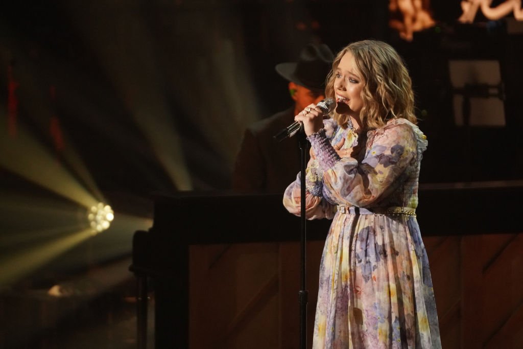Leah Marlene performs onstage during "American Idol" Season 20 on May 15, 2022 | Source: Getty Images