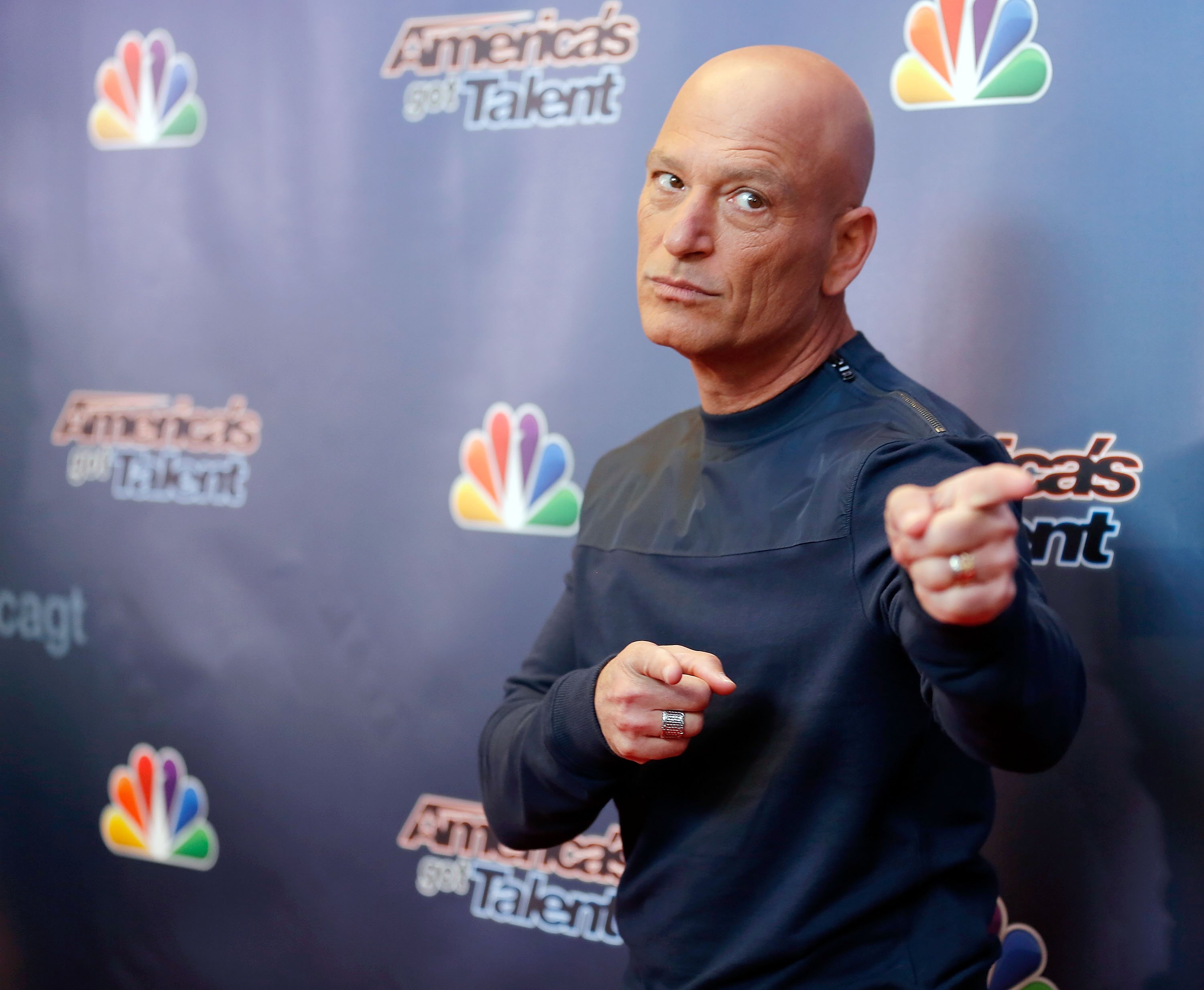Howie Mandel on April 4, 2014 in New York City | Photo: Getty Images