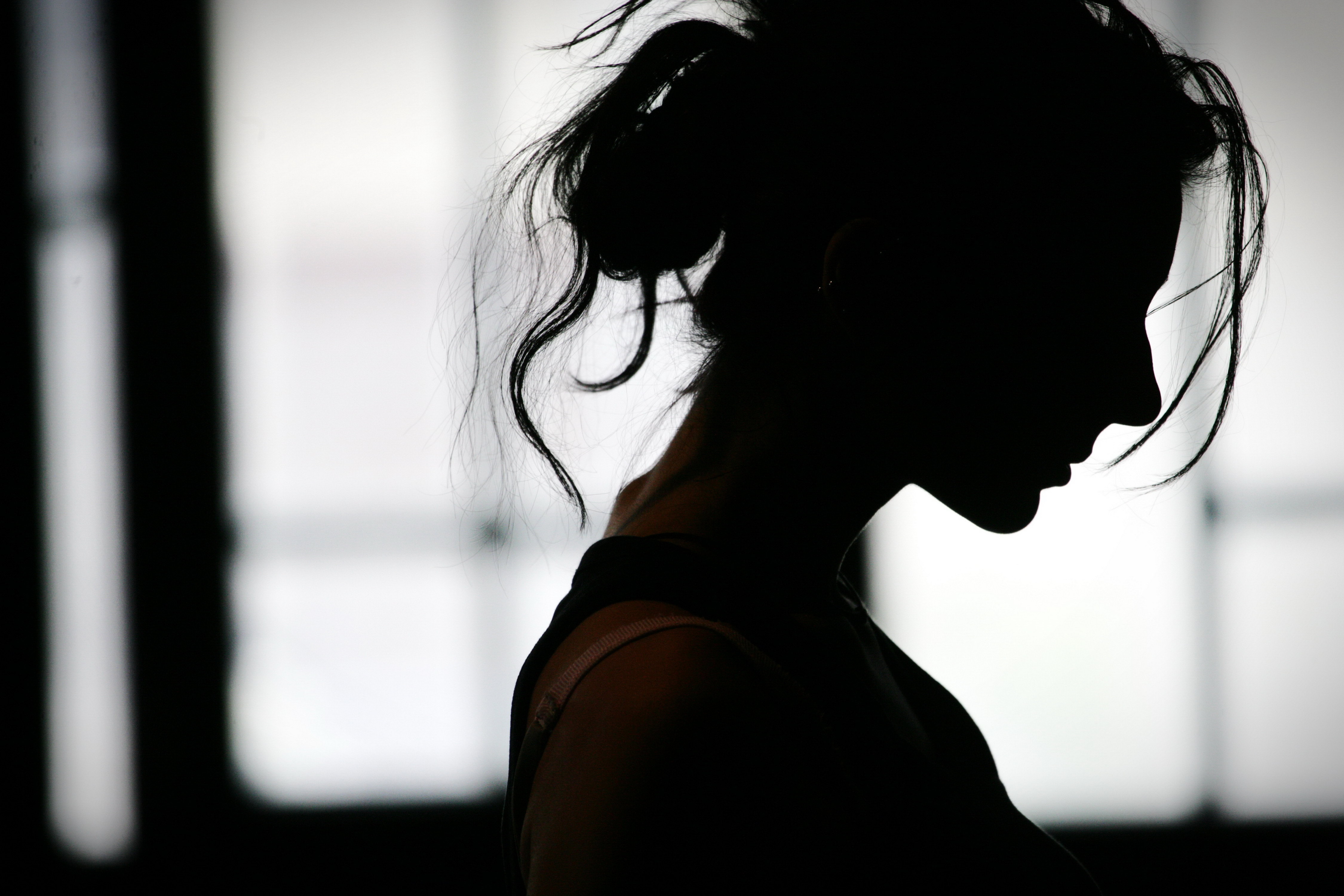 Silhouette of a woman | Source: Shutterstock