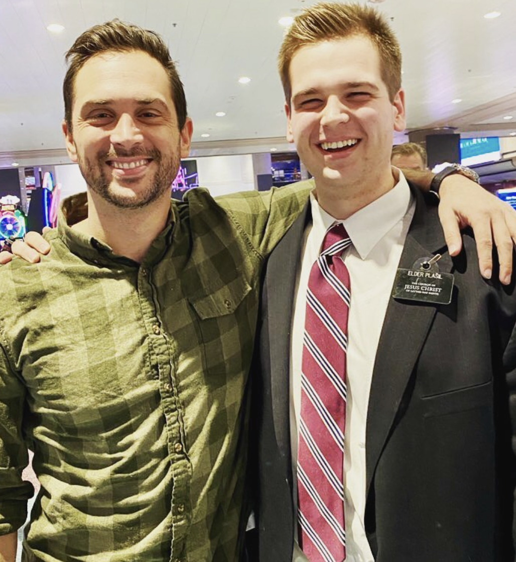 Matthew Richard Blosil from a post dated January 5, 2020. | Source: Instagram/marieosmond