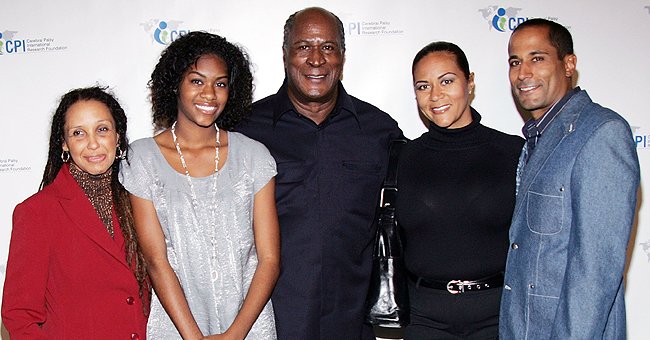 How John Amos' Daughter Shannon Celebrated His Look-Alike Granddaughter ...