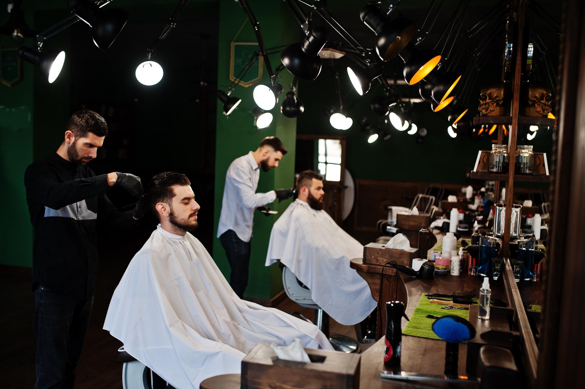 Inside a barbershop | Source: Freepik