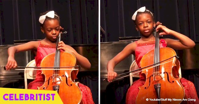 Nigerian-American teen prodigy stuns with her incredible cello playing in viral video