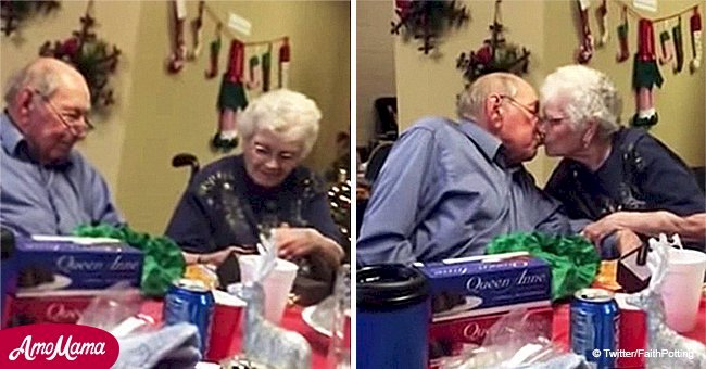 Man surprised his wife with a new wedding ring for their 67th anniversary after she lost hers