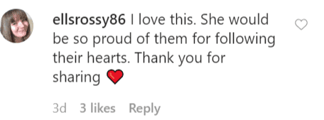 A fan comment on Paul Burrell's Instagram post | Instagram: @officialpaulburrell