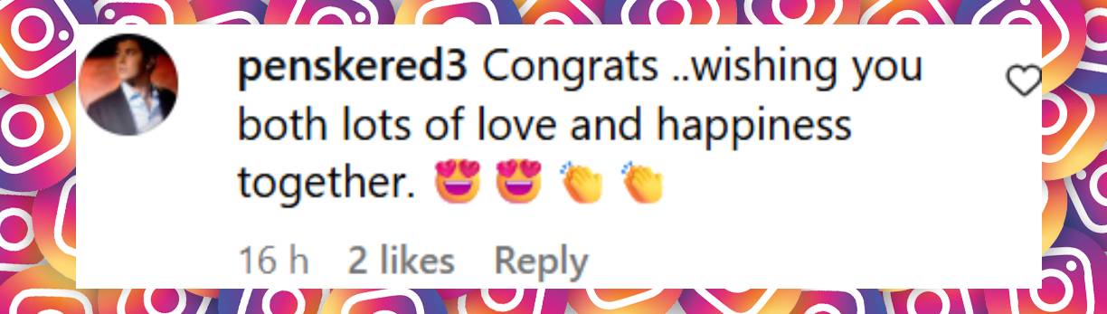 A fan comment dated October 8, 2025 | Source: Instagram/dariusrucker