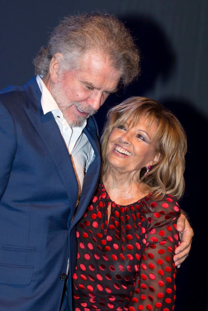 Bigote Arrocet y María Teresa Campos en el nombramiento de los hijos favoritos y adoptados de Málaga el 26 de septiembre de 2017. | Foto: Getty Images Bigote Arrocet y María Teresa Campos en el nombramiento de los hijos favoritos y adoptados de Málaga el 26 de septiembre de 2017. | Foto: Getty Images