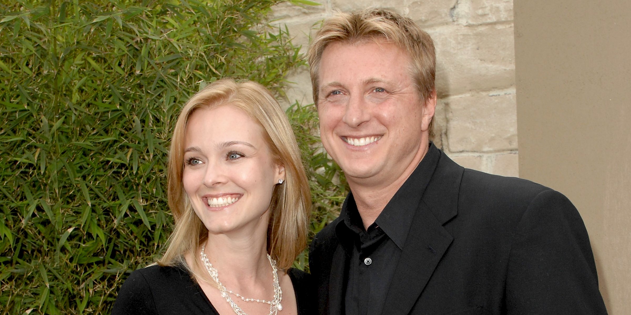 William Zabka and Stacie Zabka | Source: Getty Images