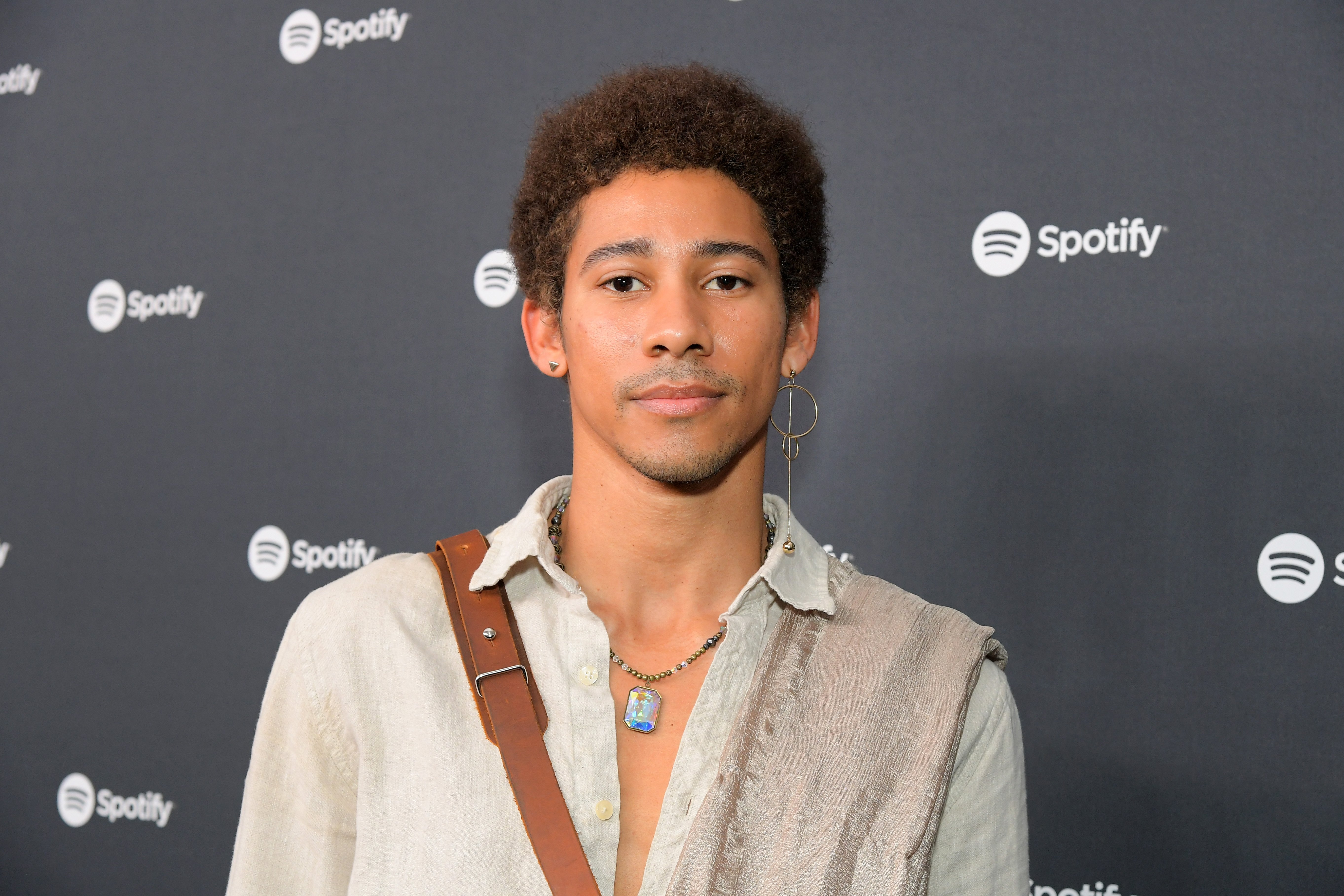 Keiynan Lonsdale attends Spotify's "Best New Artist" Party at The Lot Studios on January 23, 2020 in Los Angeles, California. | Source: Getty Images