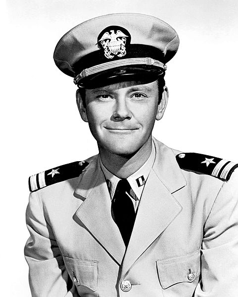 Foto de Dick Sargent como Maxwell Trotter de la comedia televisiva Broadside en 1965. | Foto: Commons Wikimedia