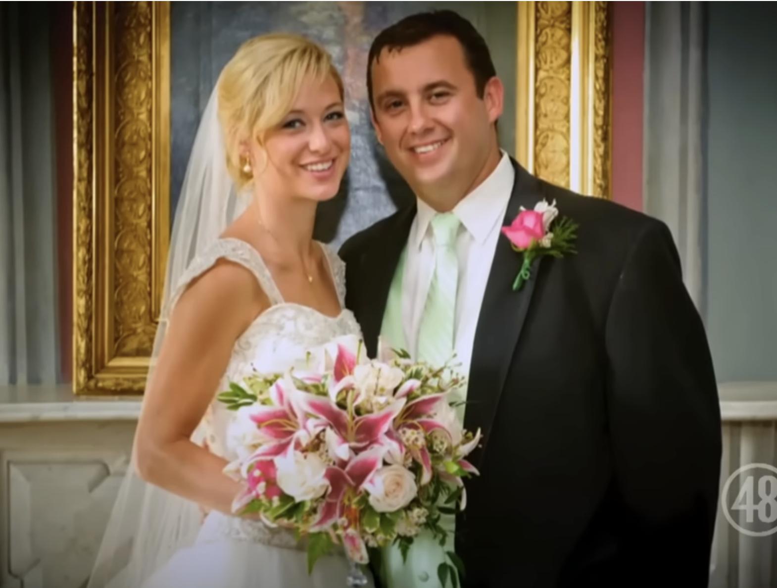 Molly Marstens and Jason Corbett on their wedding day in a post dated April 29, 2025 | Source: YouTube/48 Hours
