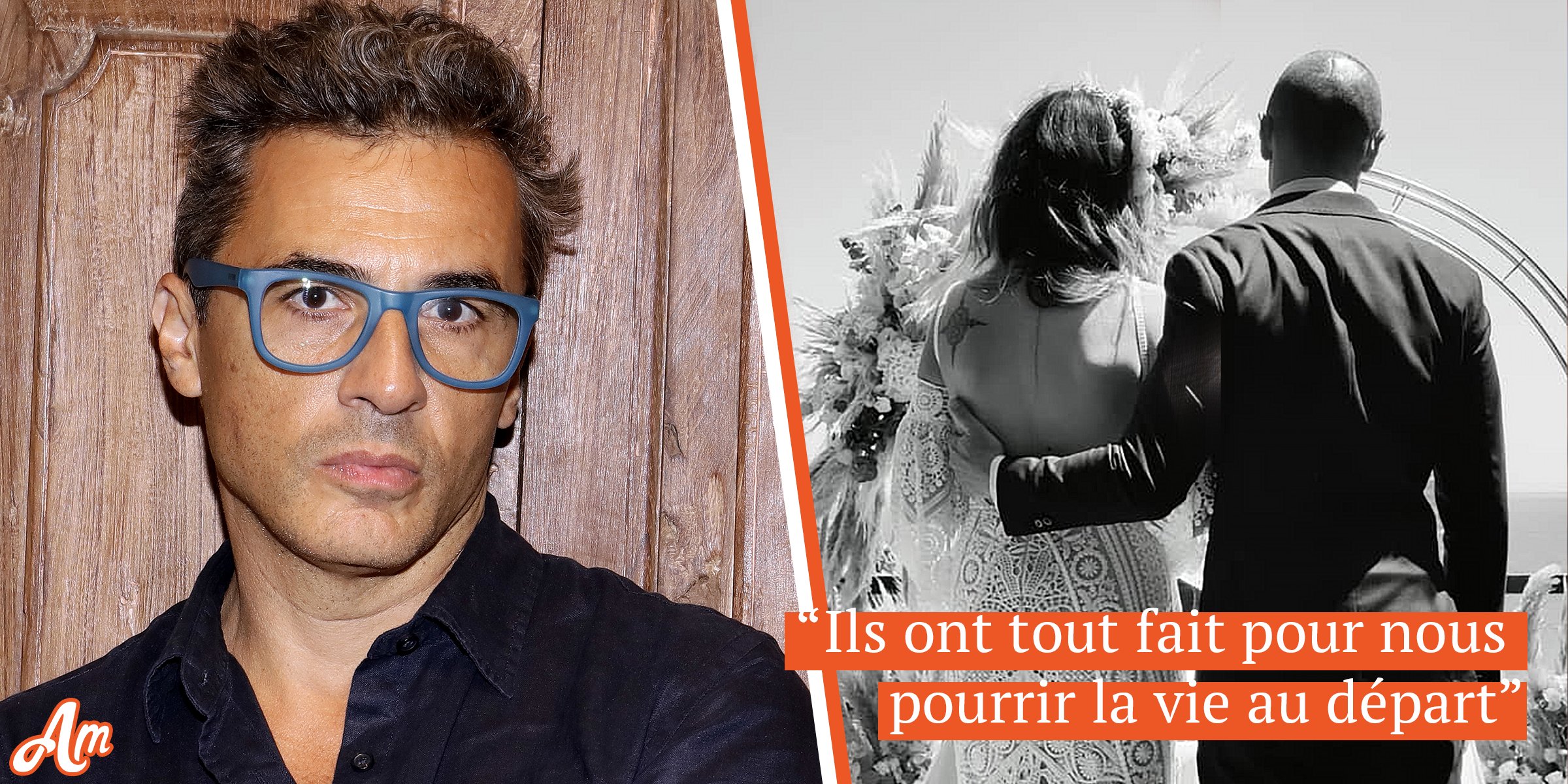 Julien Cohen partage le mariage luxueux de sa fille après un différend familial avec ses 6 enfants