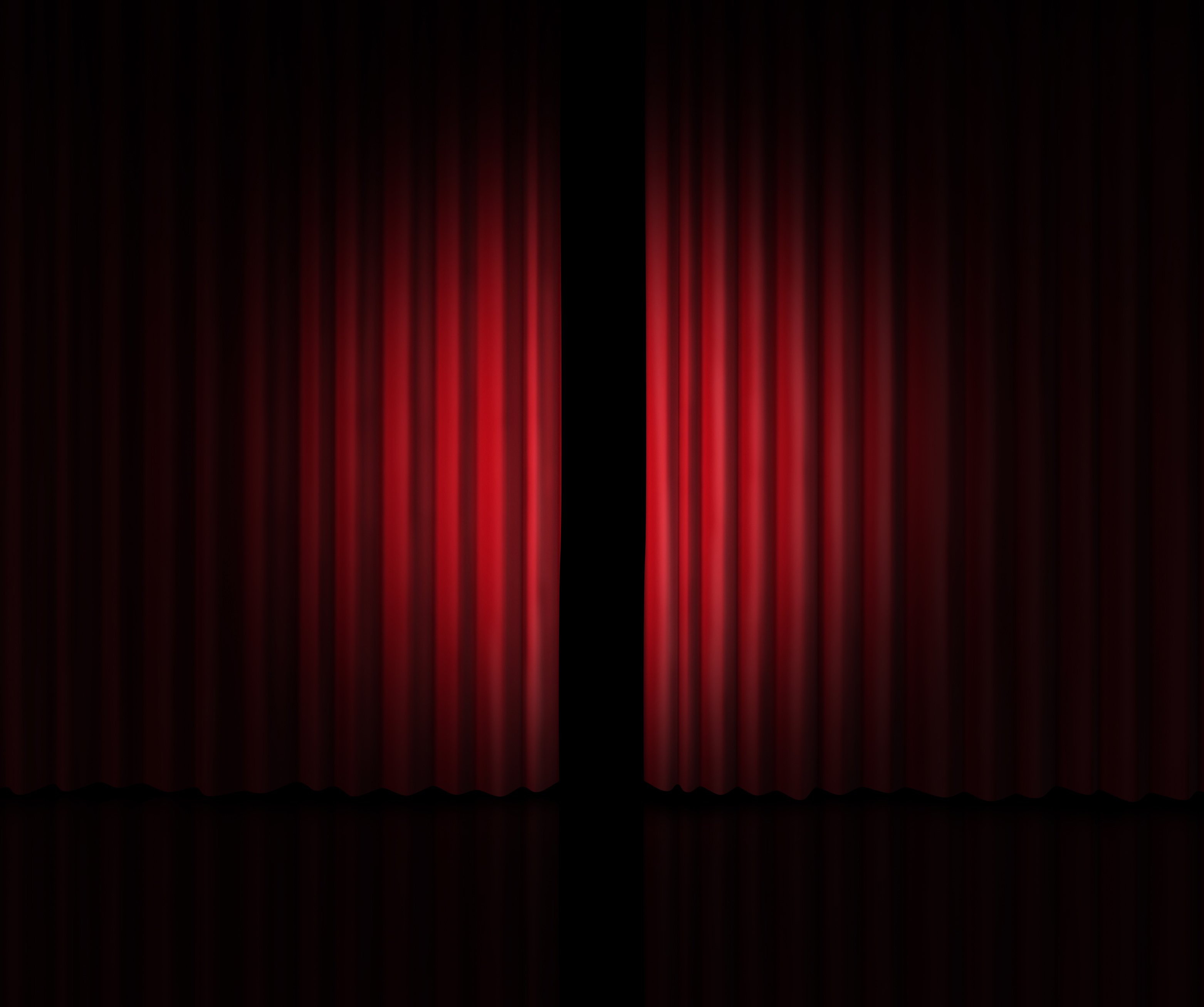 Theatre curtain | Source: Shutterstock