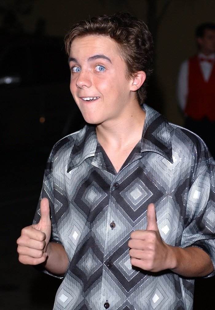 Frankie Muniz at the 53rd Annual Primetime Emmy Awards Performing Nominees reception October 4, 2001 in Hollywood, CA. l Images: Getty Images