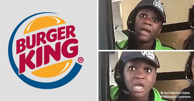 Black Burger King worker fired for shouting out racist insults at hispanic couple