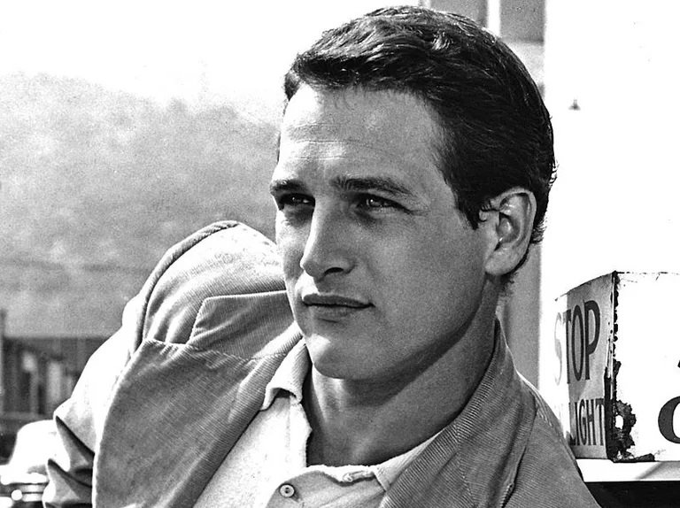 Paul Newman en un retrato de estudio alrededor de 1954. | Foto: Getty Images