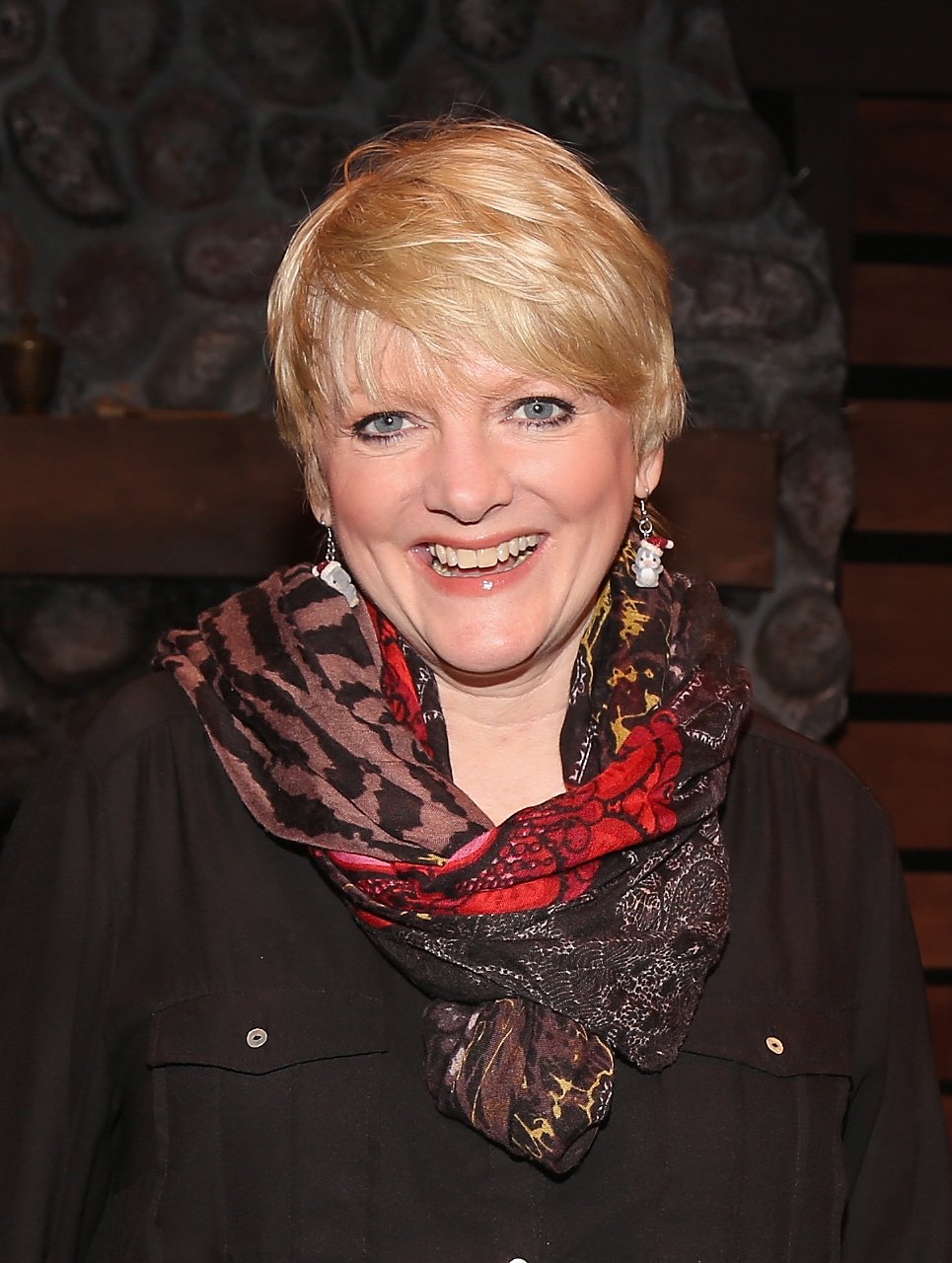 Alison Arngrim at Sierra Madre Playhouse on December 16, 2016 in Sierra Madre, California | Source: Getty Images