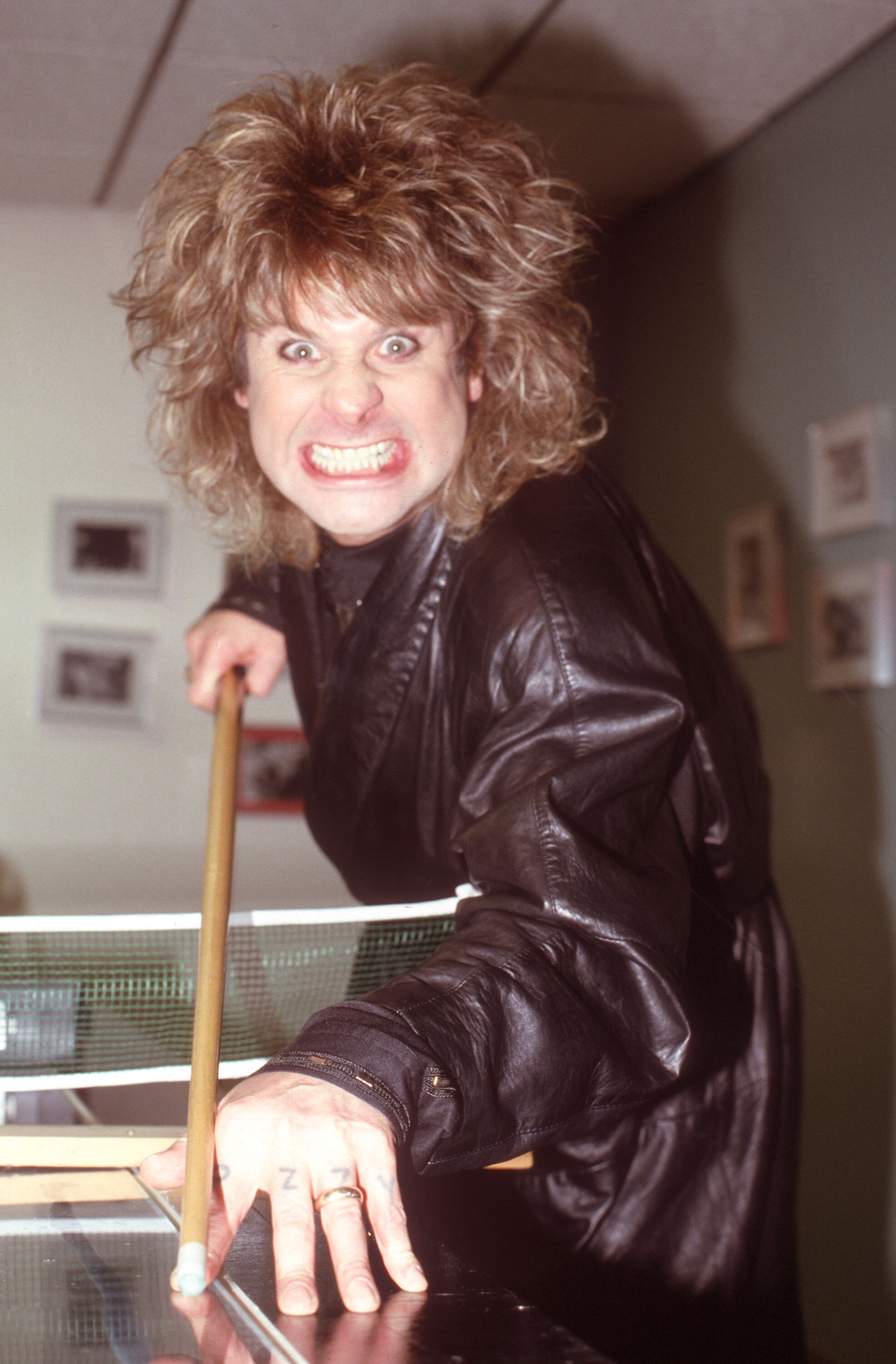  Ozzy Osbourne in the late 80s | Source: Getty Images