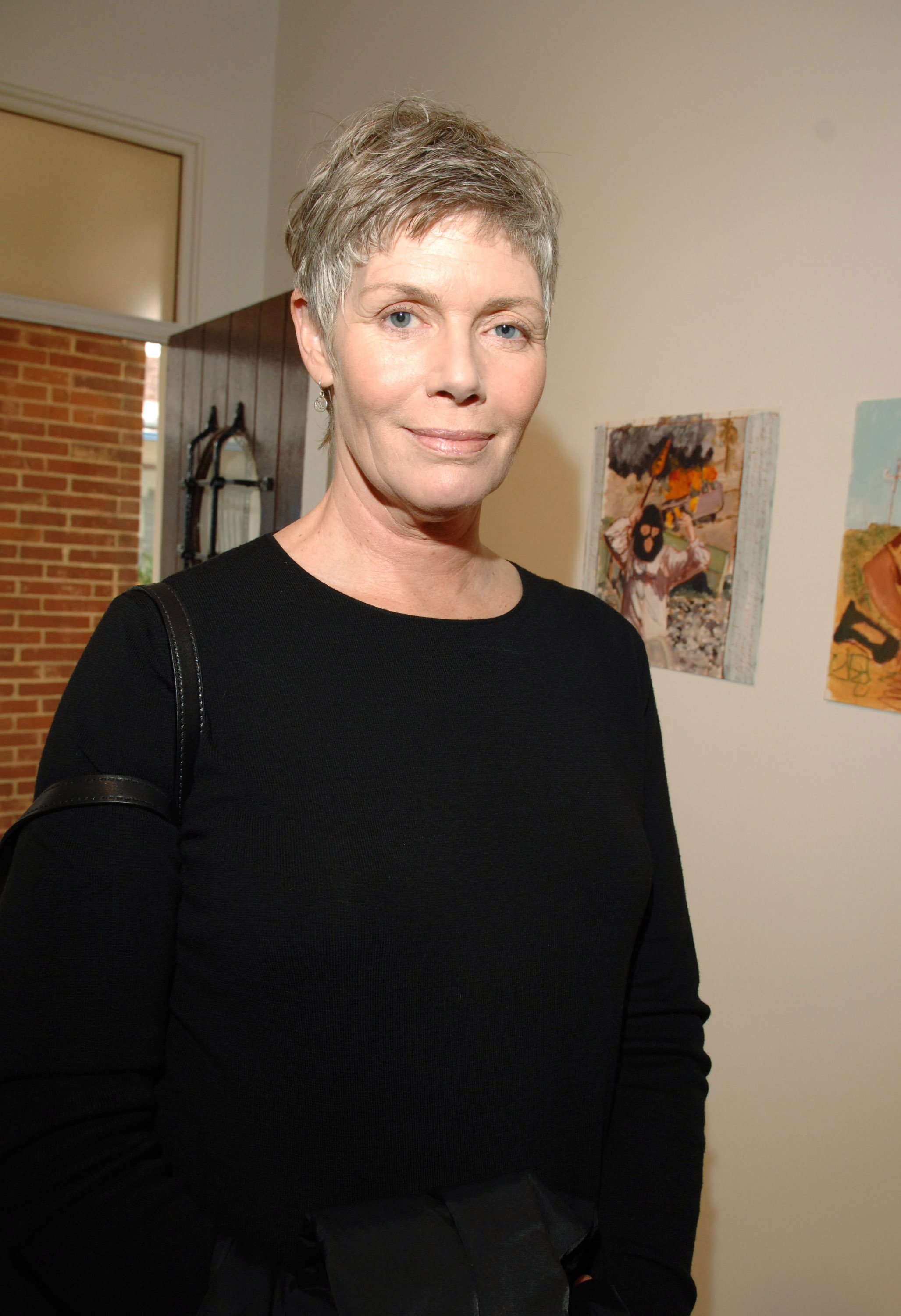 Kelly McGillis at the Mary Lambert Art Show in 2007 | Source: Getty Images