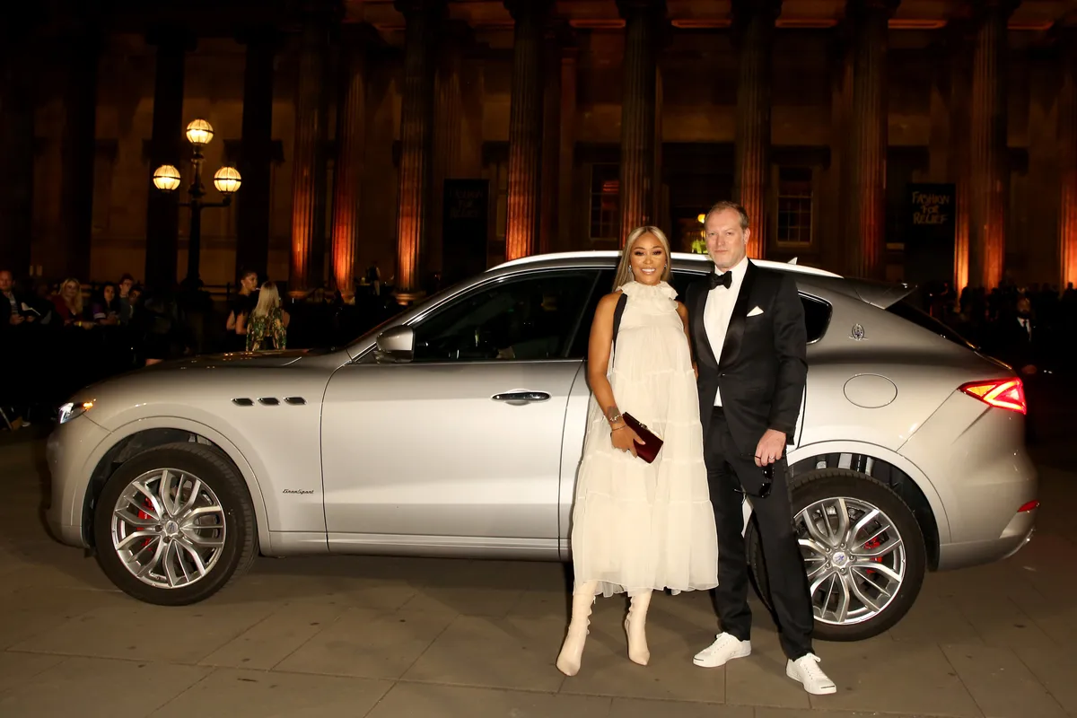 Eve and Maximillion Cooper attend the "Fashion For Relief" at The British Museum on September 14, 2019. | Photo: Getty Images