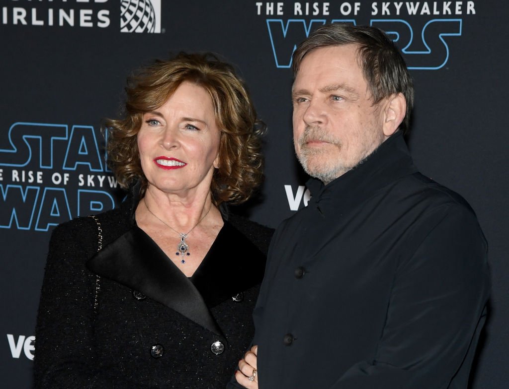 Marilou Hamill and her husband, actor Mark Hamill, attend the premiere of Disney's "Star Wars: The Rise of Skywalker" on December 16, 2019 in Hollywood, California | Photo: Getty Images