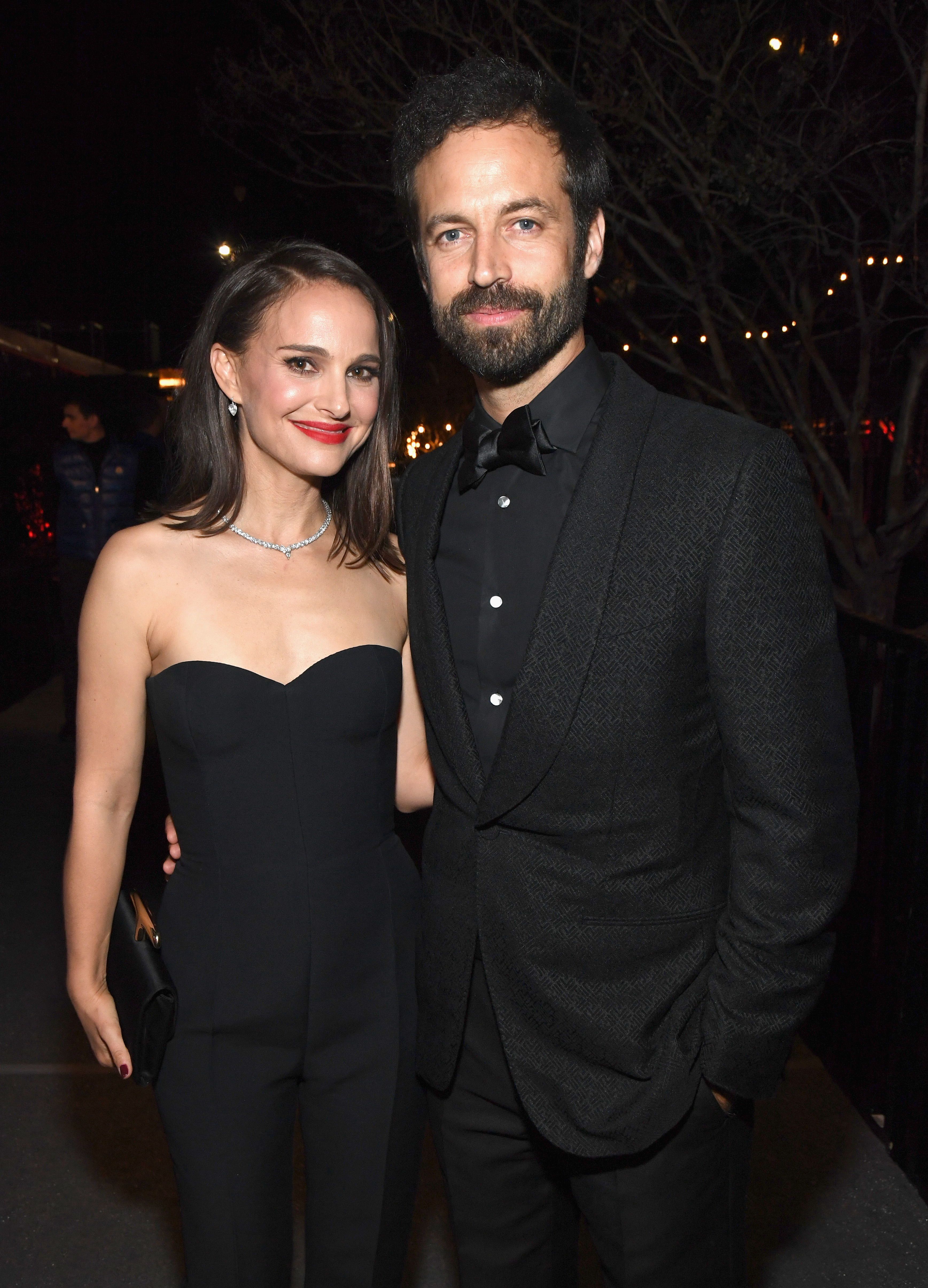 Natalie Portman and Benjamin Millepied in Beverly Hills, California, on February 24, 2019 | Source: Getty Images