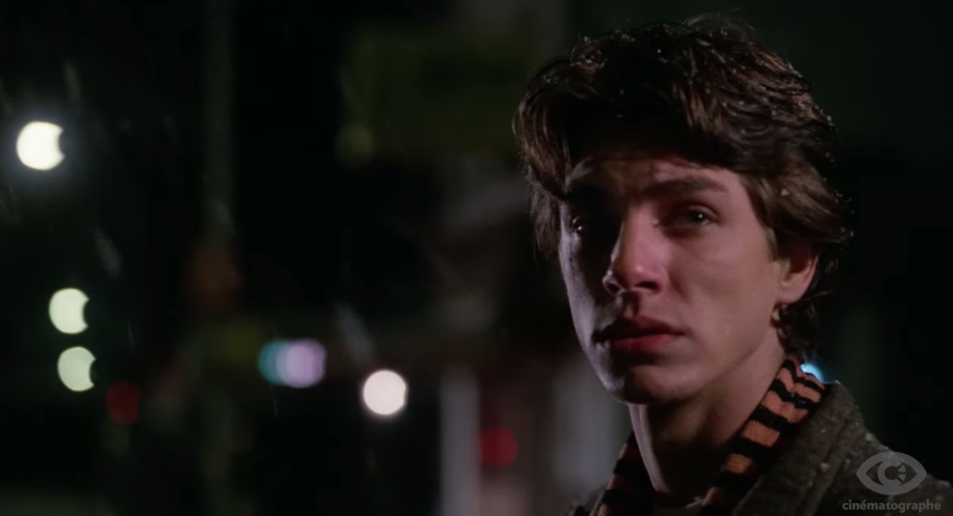 The famous actor in a scene from "King of the Gypsies," posted on October 11, 2025. | Source: YouTube/Vinegar Syndrome