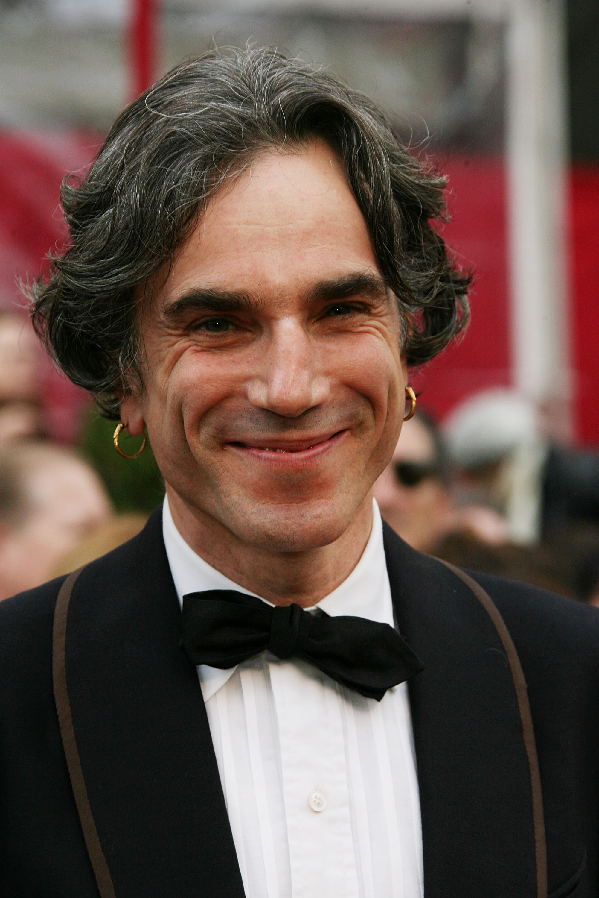 Daniel Day-Lewis arriving at the 80th Annual Academy Awards at the Kodak Theatre on February 24, 2008. | Source: Getty Images