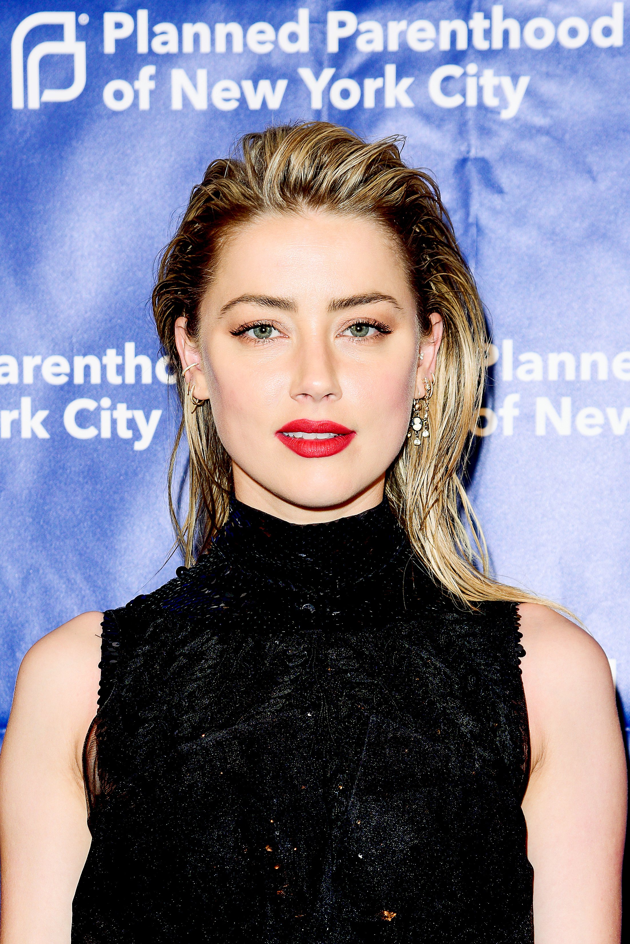 Amber Heard  en la ciudad de Nueva York, 1 de mayo de 2019. | Foto: Getty Images