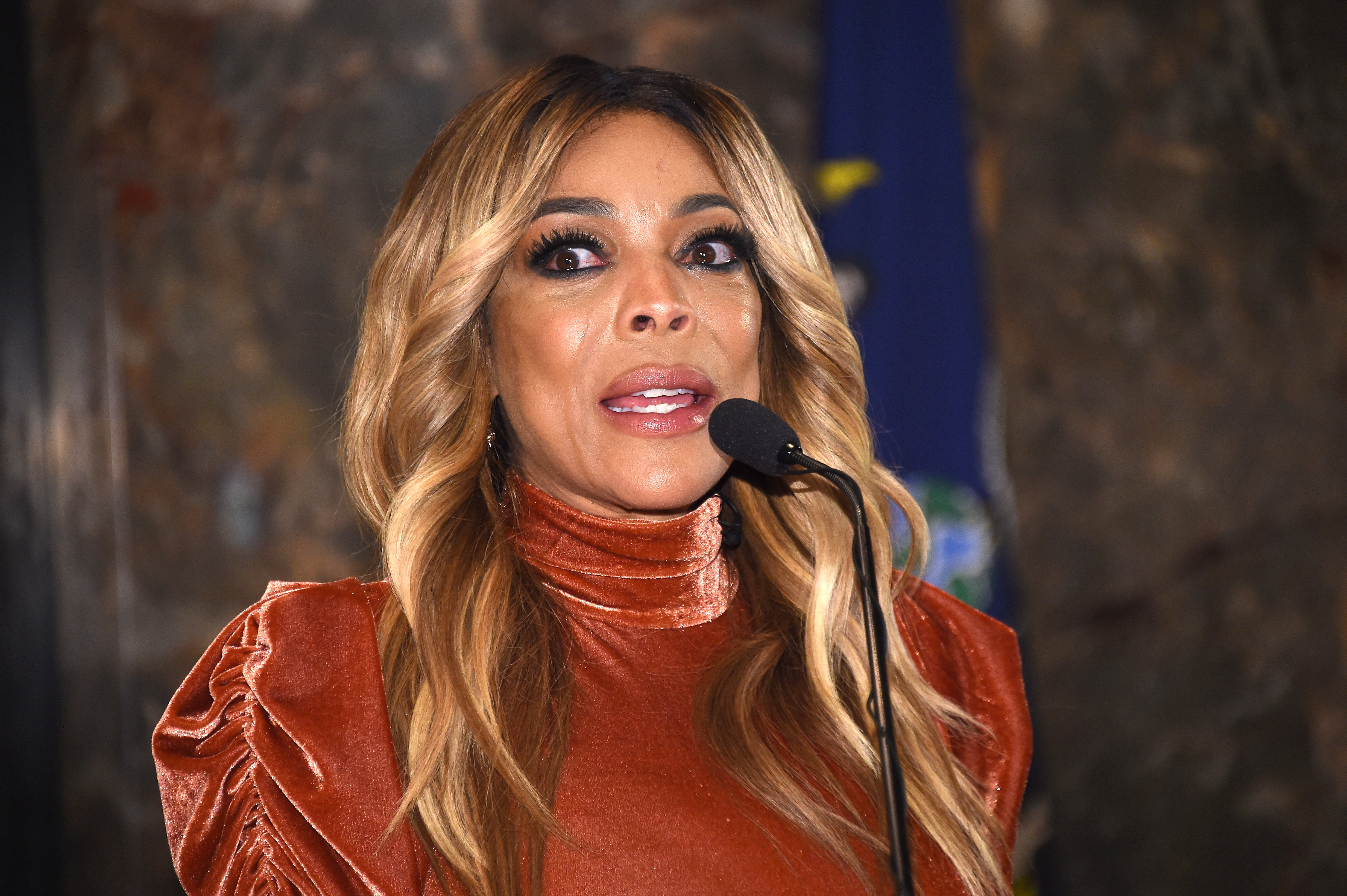 Wendy Williams lights the Empire State Building in New York City to celebrate the ninth season of "The Wendy Williams Show" on September 18, 2017 | Source: Getty Images