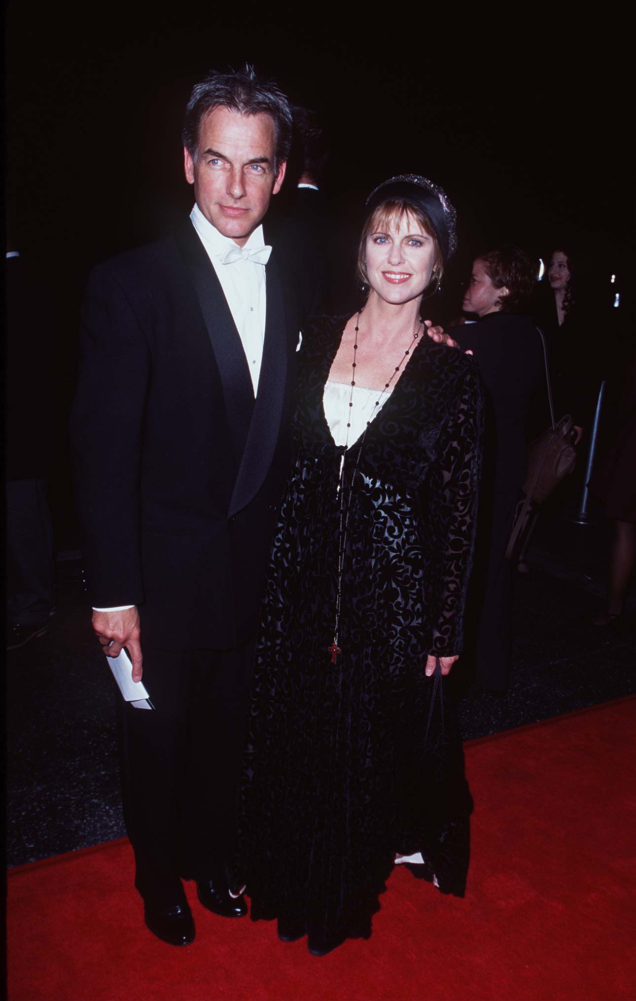 Mark Harmon & Pam Dawber during The 18th Annual Cable ACE Awards at Wiltern Theatre in Los Angeles, California, United States. | Source: Getty Images