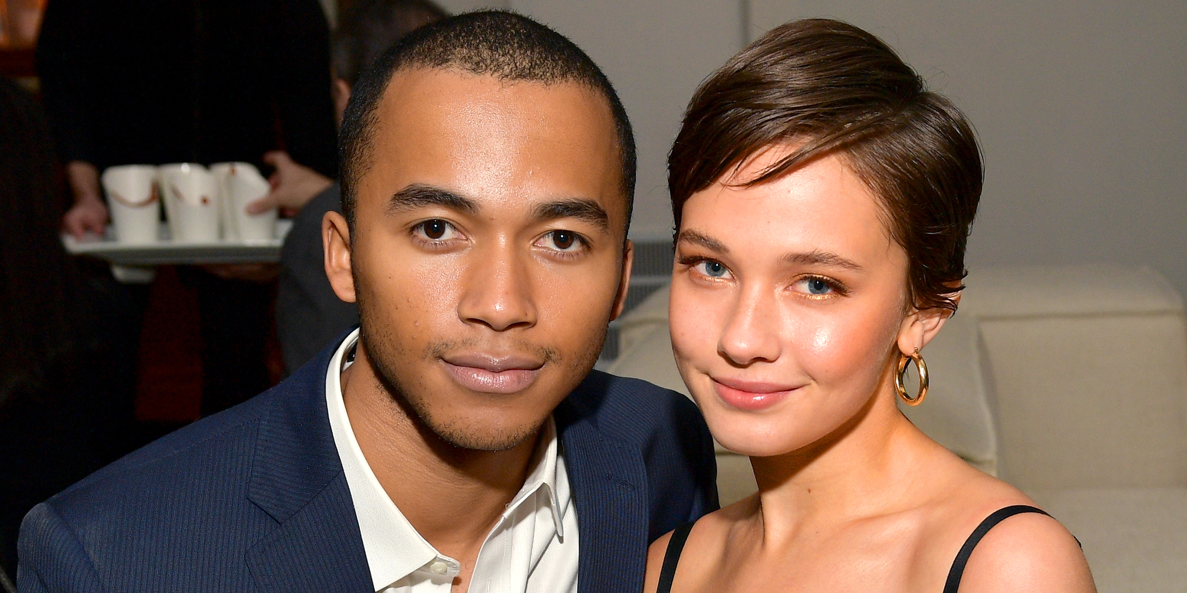 Raymond Alexander Cham Jr. and Cailee Spaeny | Source: Getty Images