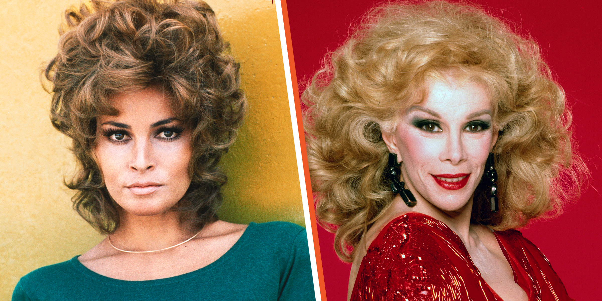 Raquel Welch | Joan Rivers | Source: Getty Images