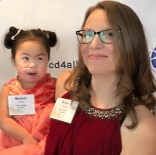 Austin Carrigg and her daughter Melanie. │Source: twitter.com/AustinCarrigg