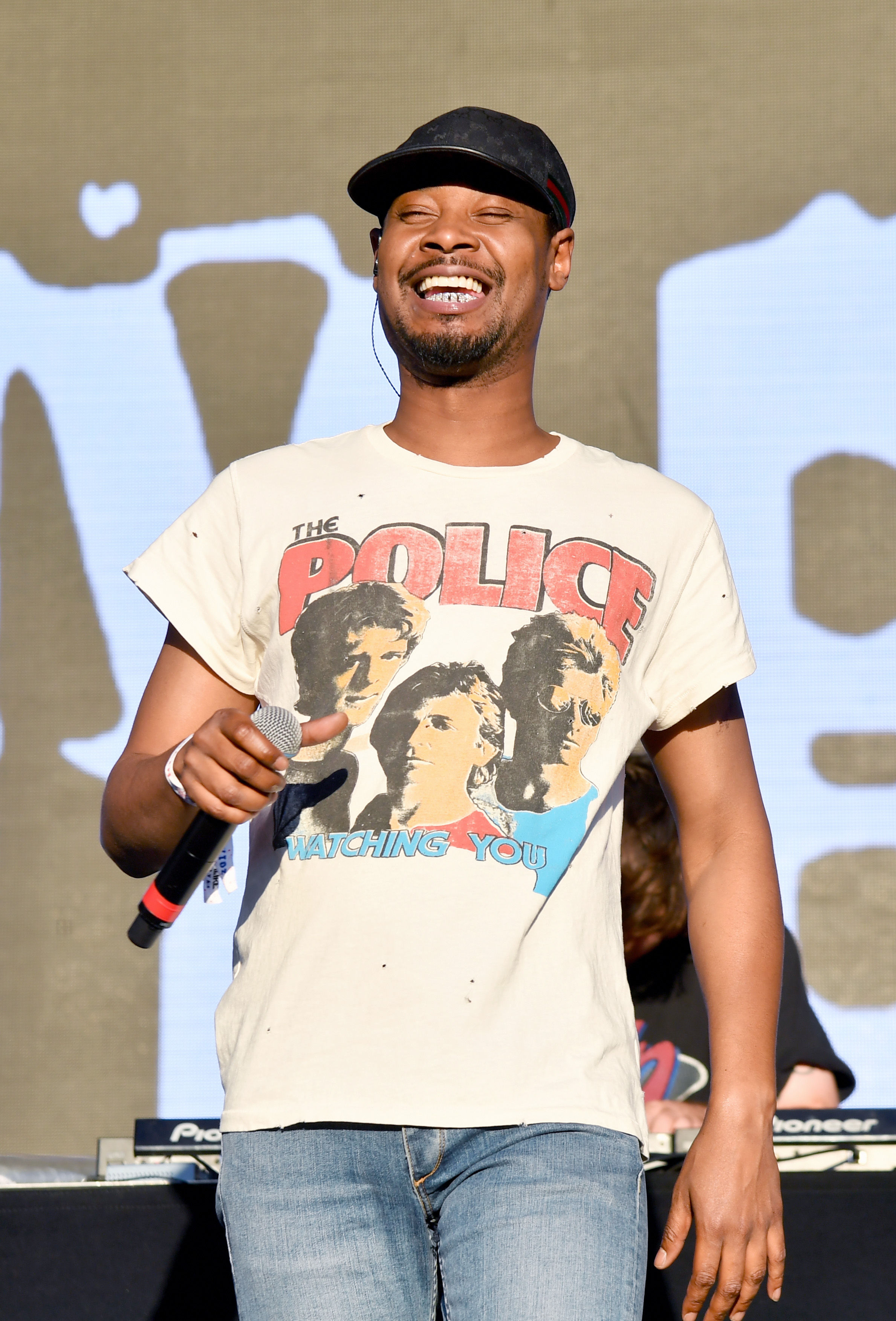 Danny Brown performing during day 3 of the 2017 Lost Lake Festival on October 22, 2017, in Phoenix, Arizona. | Source: Getty Images