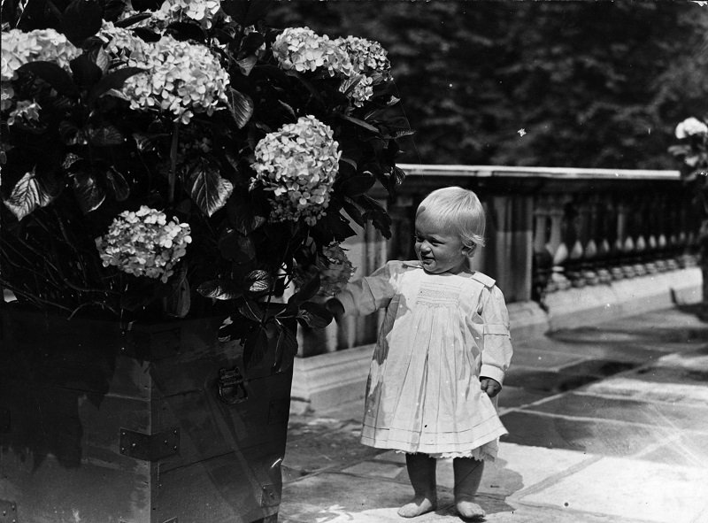 Young Prince Philip in July 1922 | Photo: Getty Images