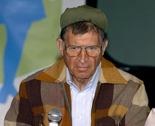 Tom Lester at the Burbank Airport Hilton Hotel in Burbank, California, picture created in August 2003. | Photo: Getty Images.