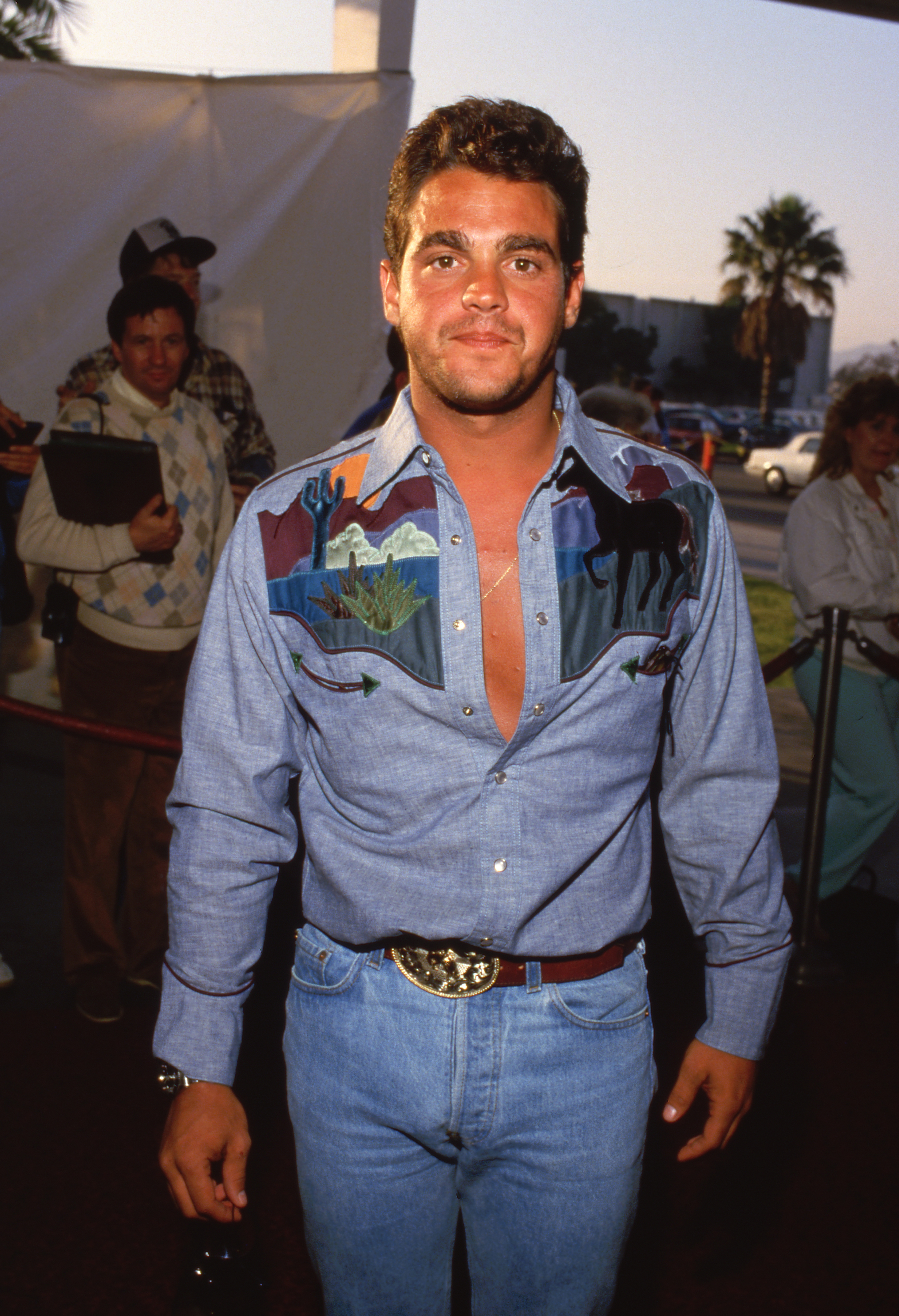 Chad McQueen, circa 1980 | Source: Getty Images