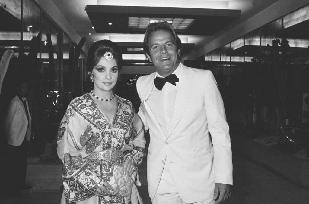 Les deux stars italiennes Gina Lollobrigida et Massimo Gargia. | Photo : Getty Images Les deux stars italiennes Gina Lollobrigida et Massimo Gargia. | Photo : Getty Images