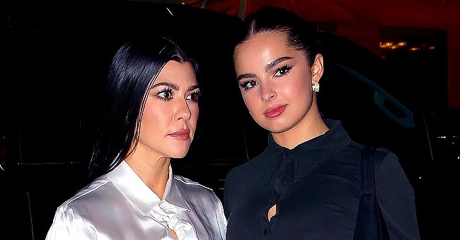 Addison Rae and Kourtney Kardashian | Photo: Getty Images