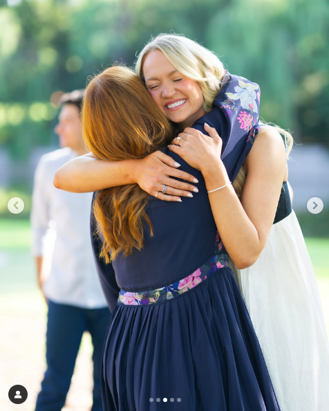 Ree and Paige Drummond on Paige's engagement day, posted on August 5, 2024 | Source: Instagram/thepioneerwoman