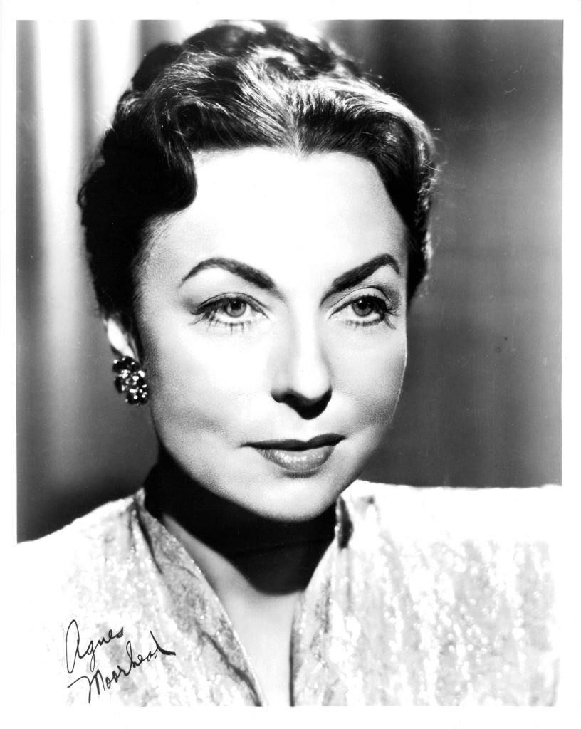 Portrait of Agnes Moorehead circa 1945 | Photo: Getty Images 