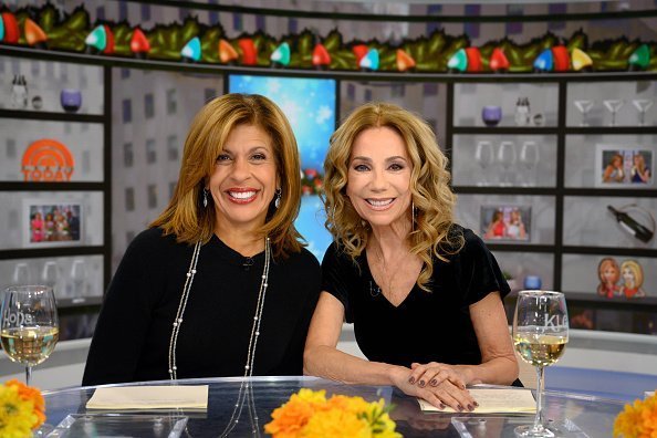 Hoda Kotb and Kathie Lee Gifford on Thursday, December 27, 2018 | Photo: Getty Images