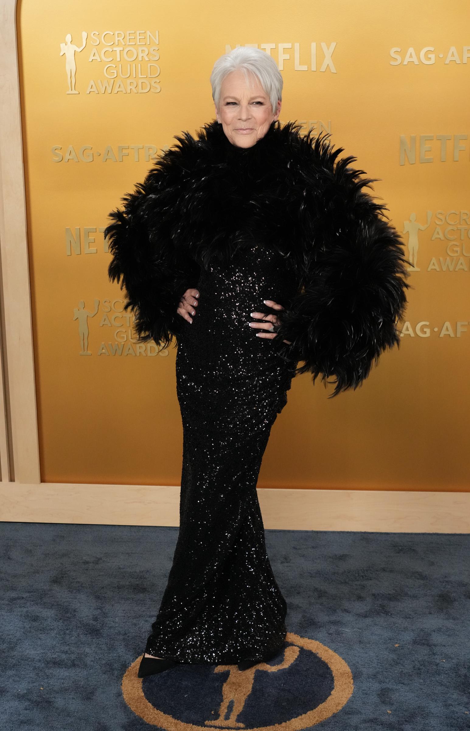 Jamie Lee Curtis at the the 31st Annual Screen Actors Guild Awards on February 23, 2025, in Los Angeles, California. | Source: Getty Images